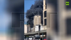 Moscou saúda o cessar-fogo como uma 'derrota esmagadora' para os EUA enquanto Israel lança o 'maior até agora' ataque ao Líbano (FOTOS, VÍDEOS)