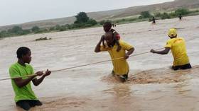 Angola floods leave dozens dead