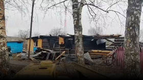 Ukrainian drone strike kills 12-year-old boy and parents in Russian region