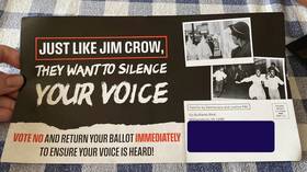 US Republicans accused of weaponizing KKK imagery (PHOTOS)