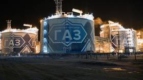 The Yamal LNG plant in Sabetta, Russia’s Yamalo-Nenets region.