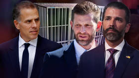 Hunter Biden challenges Trump’s sons to a ‘cage match’ (VIDEO)