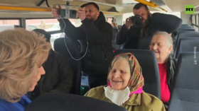 Last Kursk civilians held by Ukraine freed after 500 days (VIDEO)
