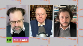 CrossTalk Bullhorns: No peace