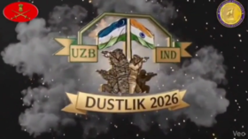 India and Uzbekistan begin annual military drills