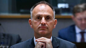 European Defense Agency Executive Director Andre Denk.