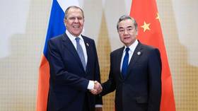 LATEST: Lavrov and Chinese FM Wang Yi meet in Beijing