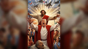 Jesus slaps Trump in AI clip shared by Iran (VIDEO)