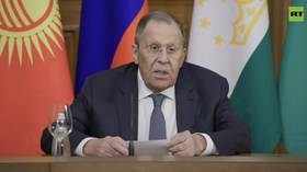 Lavrov speaks to media after CIS meeting in Moscow