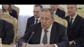Lavrov attends CA5 + Russia format meeting in Moscow