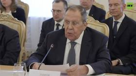 Lavrov attends CA5 + Russia format meeting in Moscow