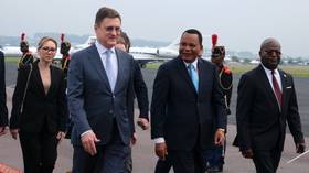 Joint projects to strengthen Russia-Congo ties – deputy PM (VIDEO)