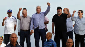 ‘We’re not afraid of war’ – Cuban president to RT (VIDEO)