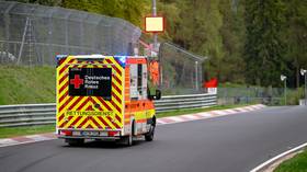 Seven-car crash at Nurburgring leaves one dead and six injured (VIDEO)