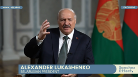 Western leaders ‘don’t care about their people’ – Lukashenko to RT’s Rick Sanchez (FULL INTERVIEW)