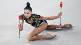 Russian gymnasts win four medals at Rhythmic Gymnastics World Cup stage