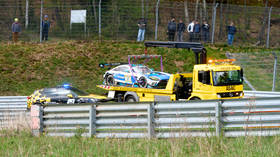Seven-car crash at Nurburgring leaves one dead and six injured (VIDEO)