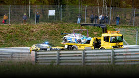 Seven-car crash at Nurburgring leaves one dead and six injured (VIDEO)