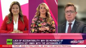 Lack of accountability: Why do members of Congress get away with the unthinkable?