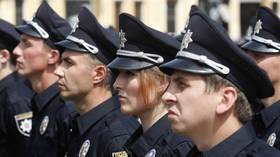 A reform of the Ukrainian police after the 2014 armed coup introduced a Western-style uniform and was meant to improve its reputation.