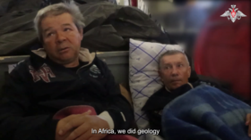 Russian military frees geologists kidnapped in Africa in 2024