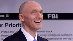 Former Trump campaign advisor Carter Page hosted by Judicial Watch at the One America News studios on Capitol Hill in Washington, DC on May 29, 2019.