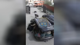 Draft officers run over mother of forcibly mobilized Ukrainian man (VIDEO)