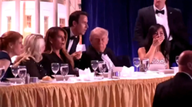 Trump rushed off stage after press dinner shooting: As it happened (PHOTOS, VIDEOS)