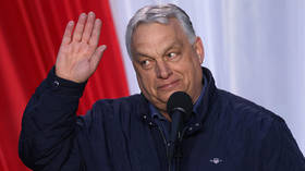 Orban steps down from Hungarian parliament