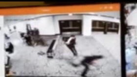 WATCH: Gunman charges security at White House press dinner