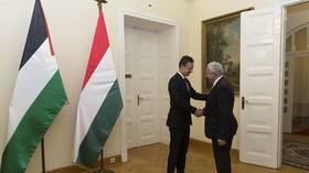 Israeli police seize Hungarian flag thinking it’s Palestinian – Haaretz