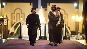 Zelensky is looking for help in the Middle East. He will be disappointed