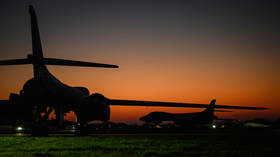 Major fire erupts at UK base used for US bombers (VIDEOS)