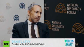 Competence Gulf? Daniel Levy, president of the US/Middle East Project