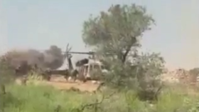 Hezbollah drone targets Israeli helicopter (VIDEOS)