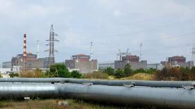 Ukrainian drone strike kills worker at Europe’s largest nuclear power plant