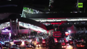 Train crash kills 15 in Indonesia (VIDEO)