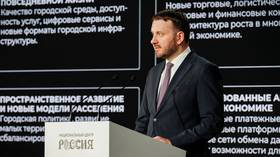 Maxim Oreshkin opens second Open Dialogue on Global Growth