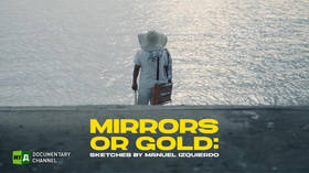 Mirrors or Gold: Sketches by Manuel Izquierdo
