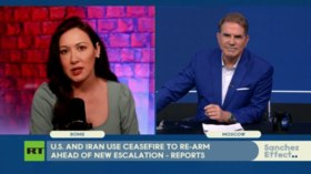 ‘The US... I just see sort of a slow decline like the Roman Empire, which slowly shrinks away into irrelevancy’ – Kim Iversen