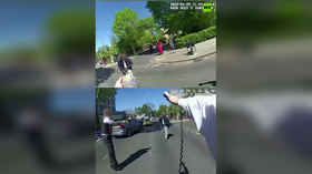 UK police release bodycam footage of anti-Semitic stabbing attack (VIDEO)