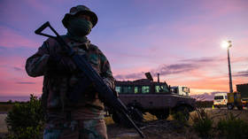 Weapons stolen from South African military base