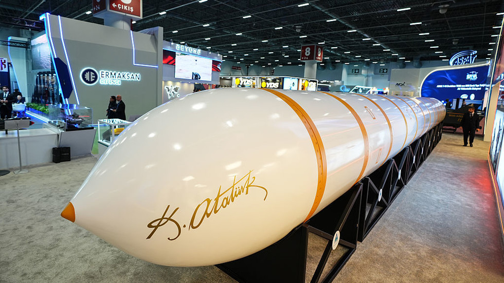 T&uuml;rkiye rolls out nation&rsquo;s first ICBM