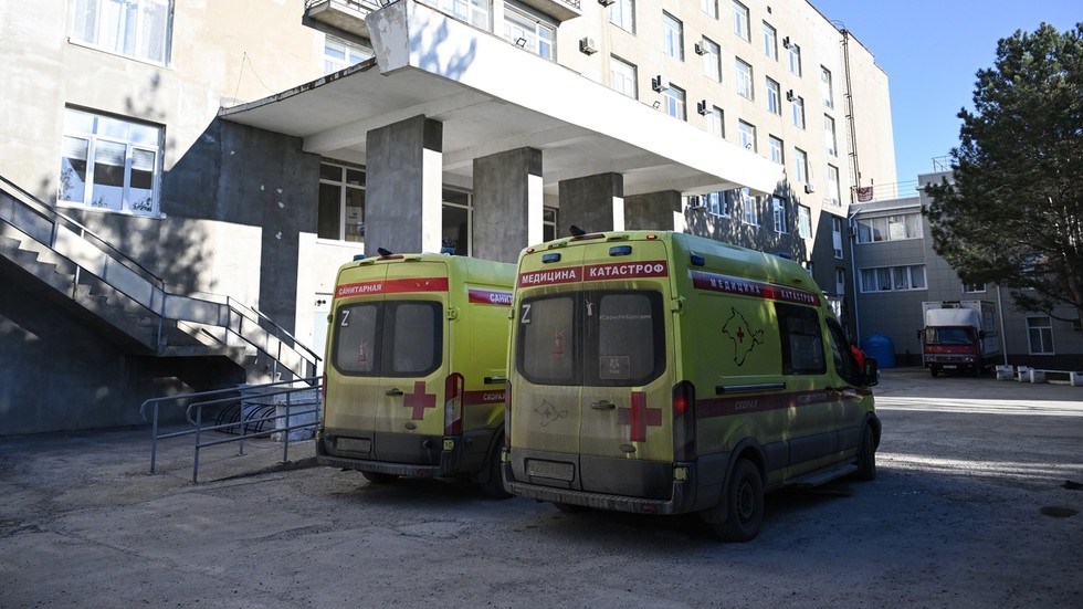 Ukrainian drone strike kills 5 civilians in Crimea