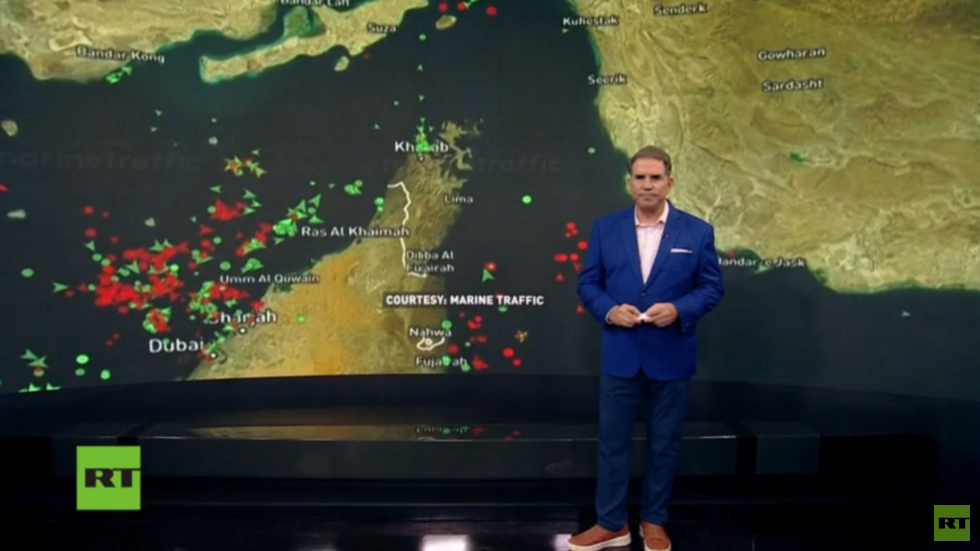 Mapping Hormuz: RT’s Rick Sanchez on strategic edge (VIDEO)