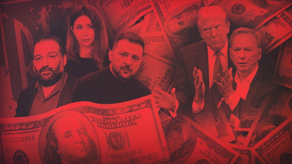 Honey traps and pots: How Zelensky’s inner circle sought influence in the US