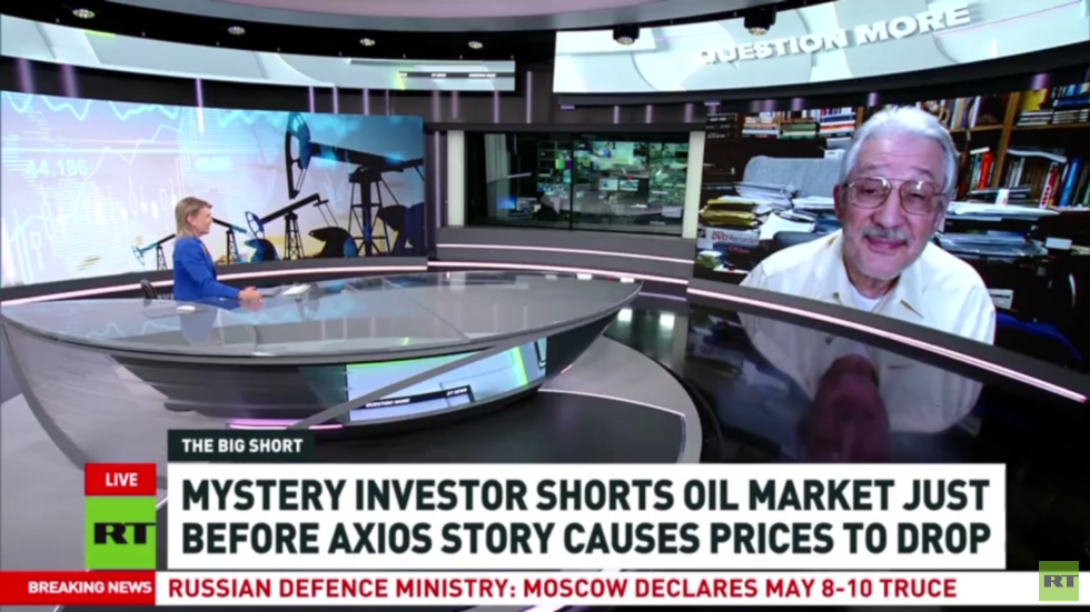 ‘Very well organized’ business – expert on Iran war oil bets (VIDEO)