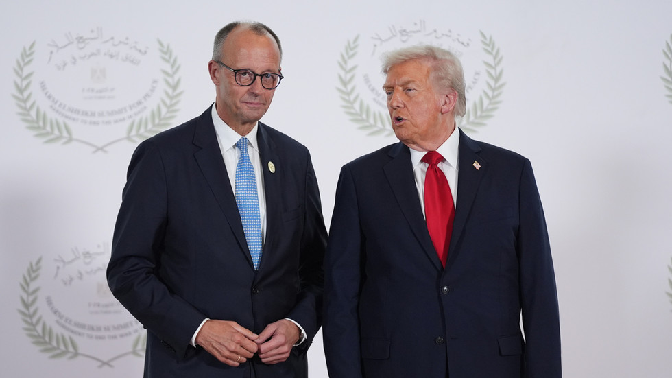 Trump is punishing Germany for not enough appeasement