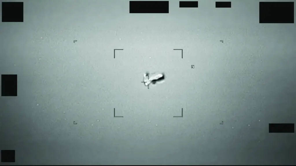 Pentagon declassifies UFO files