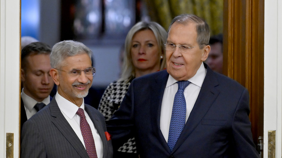 Western pressure on India over Russian oil is ‘neocolonial’ – Lavrov